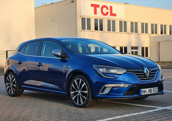 Renault Megane cena 48000 przebieg: 188350, rok produkcji 2018 z Lubsko małe 326